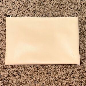 YSL Cream Clutch